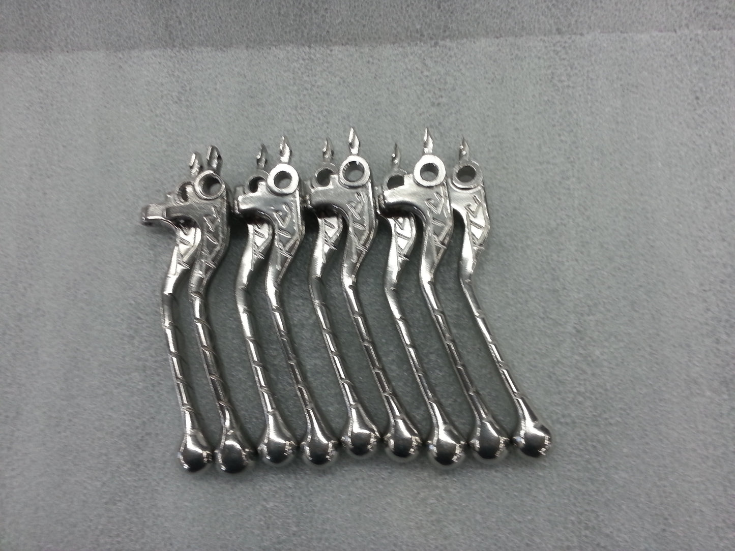 Polished Pro Pull Front Brake Lever