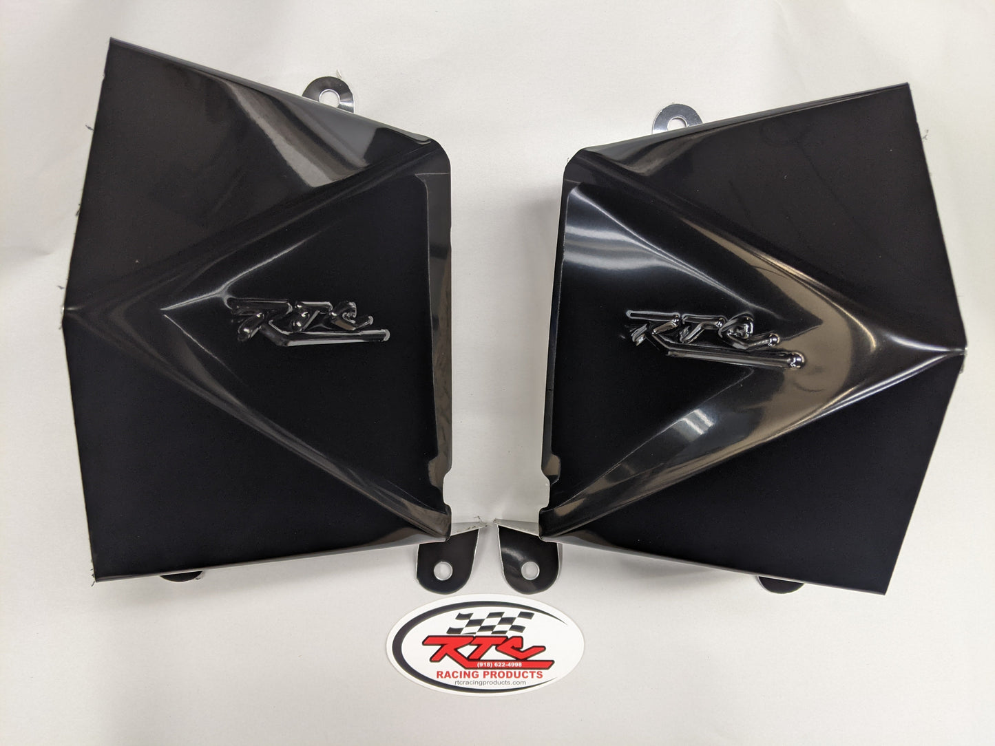 Blackout Radiator Shrouds and Louvers Set