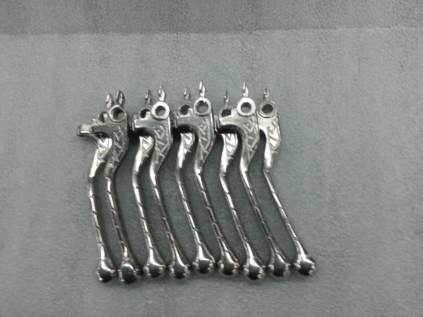 Polished Pro Pull Clutch Lever Assembly and Front Brake Lever Set – RTC ...