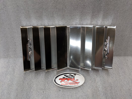 Polished Radiator Louvers
