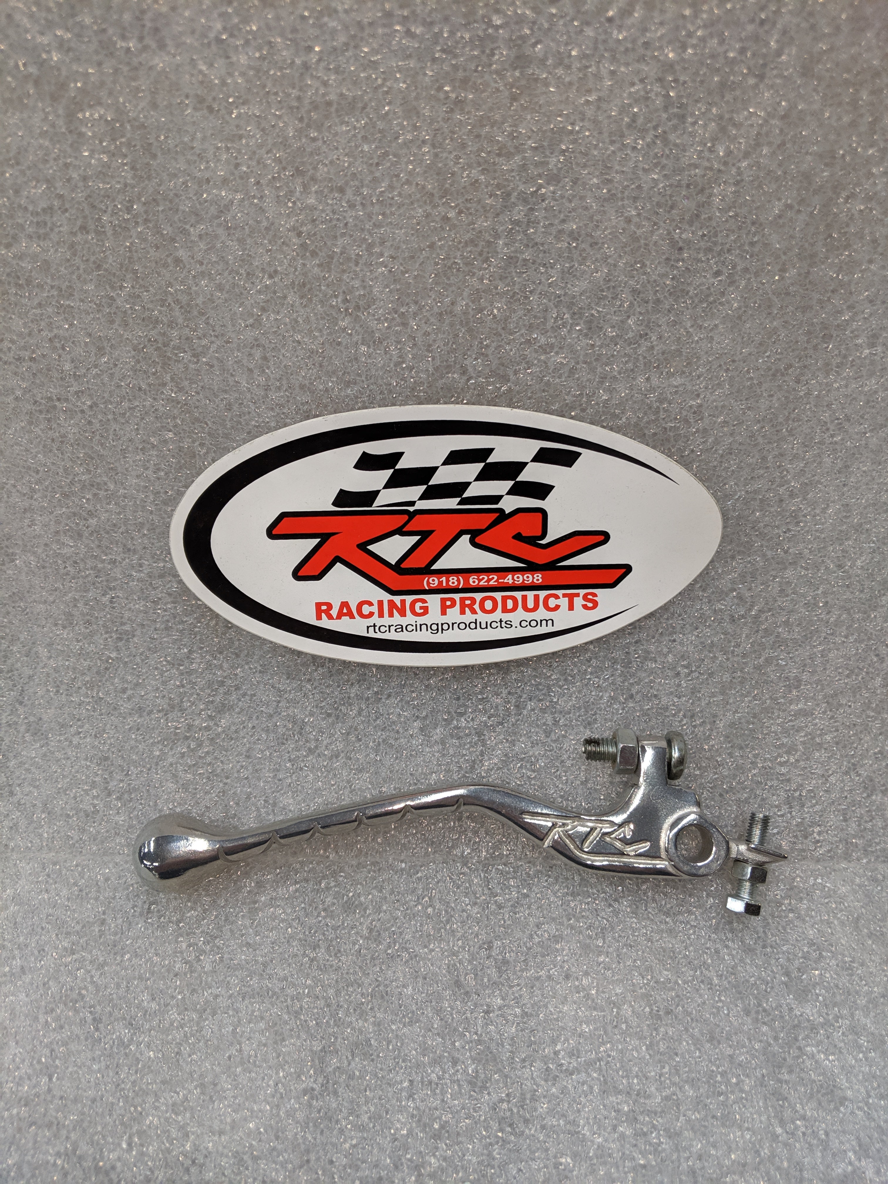 Polished Pro Pull Front Brake Lever – RTC Racing Products