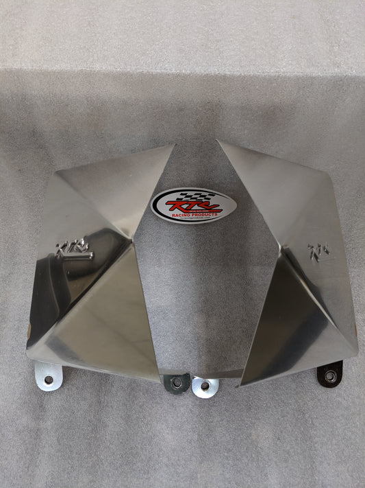 Polished Radiator Shrouds