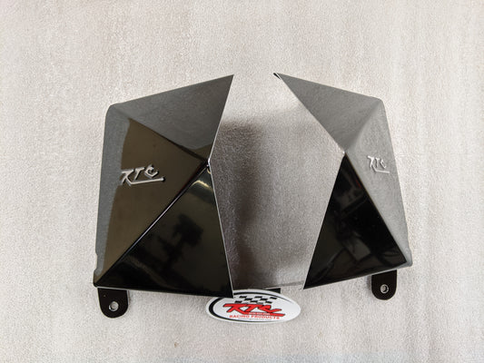 Blackout Special Edition Radiator Shrouds