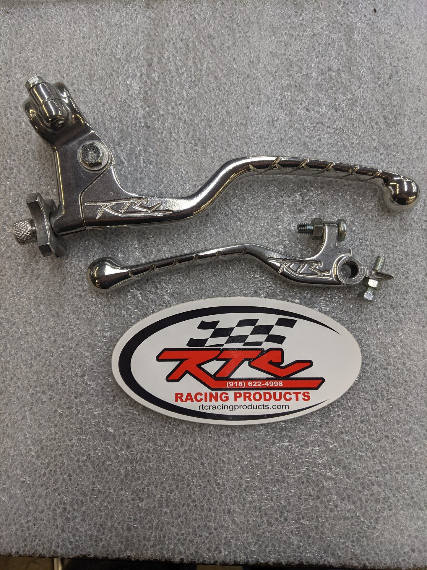 Polished Pro Pull Clutch Lever Assembly and Front Brake Lever Set – RTC ...