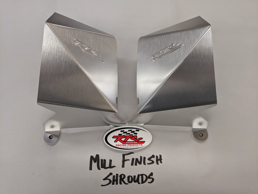 Mill Finish Radiator Shrouds