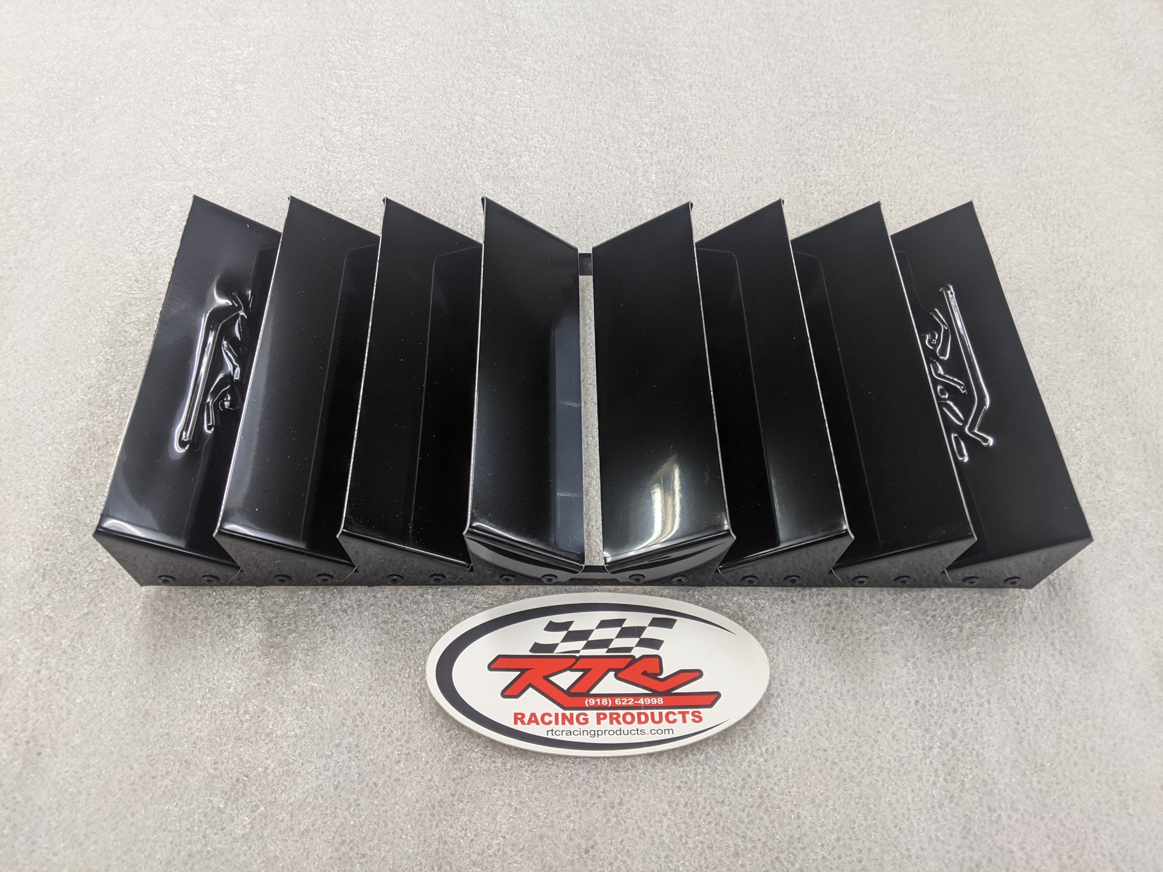 Blackout Radiator Louvers – RTC Racing Products